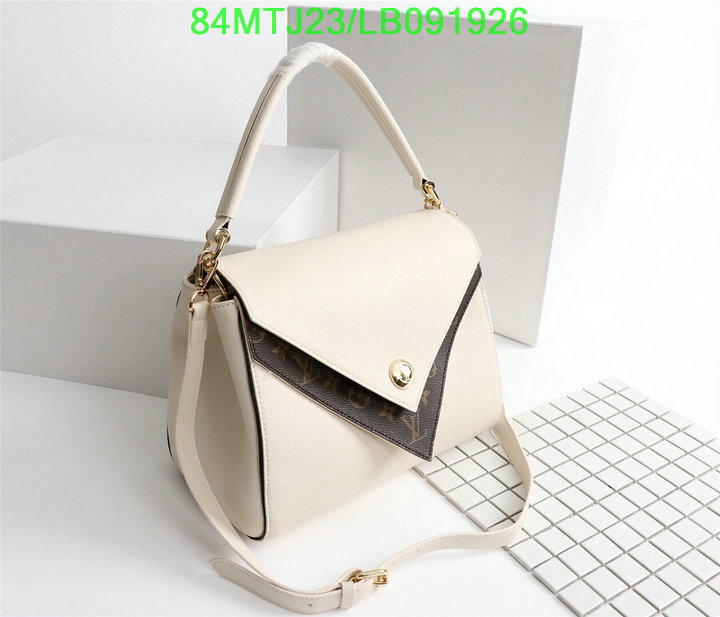 LV Bags-(4A)-Pochette MTis Bag-Twist-,code: LB091926,