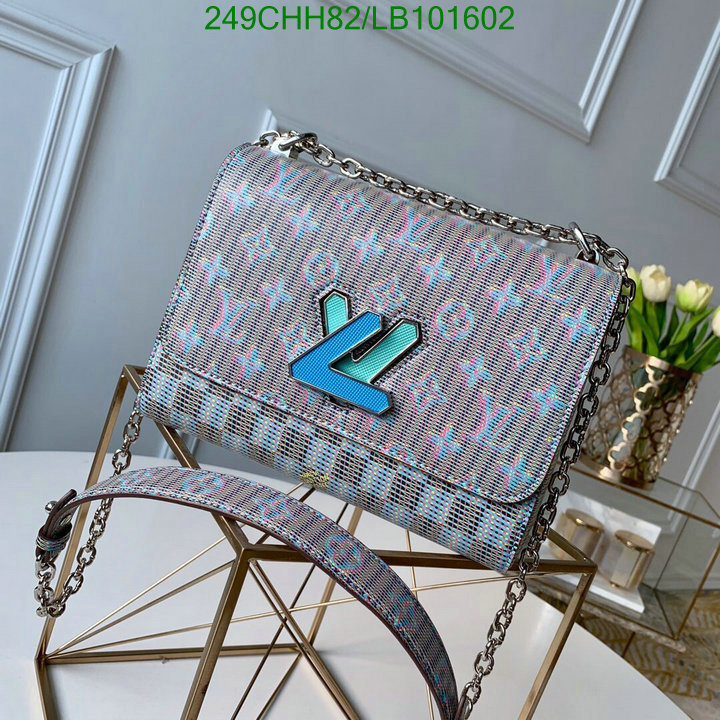 LV Bags-(Mirror)-Pochette MTis-Twist-,Code: LB101602,$:249USD