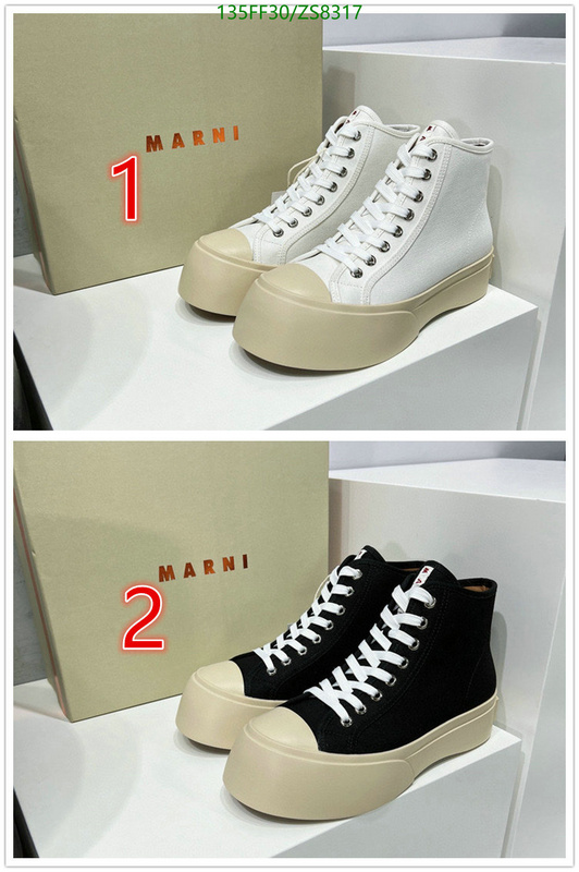 Women Shoes-Marni, Code: ZS8317,$: 135USD