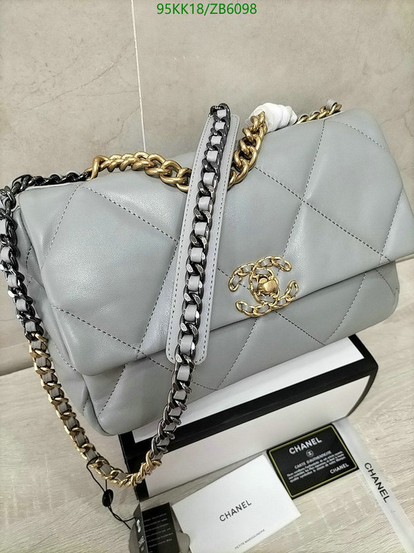 Chanel Bags ( 4A )-Diagonal-,Code: ZB6098,$: 95USD