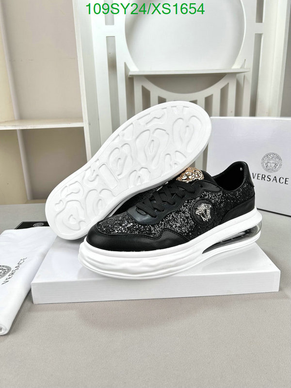 Men shoes-Versace, Code: XS1654,$: 109USD