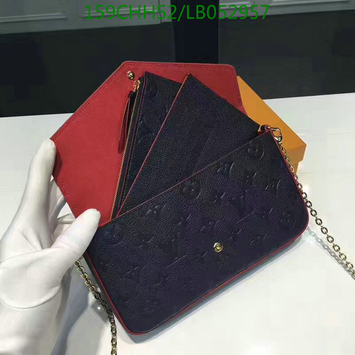 LV Bags-(Mirror)-Wallet-,Code: LB052957,$:159USD