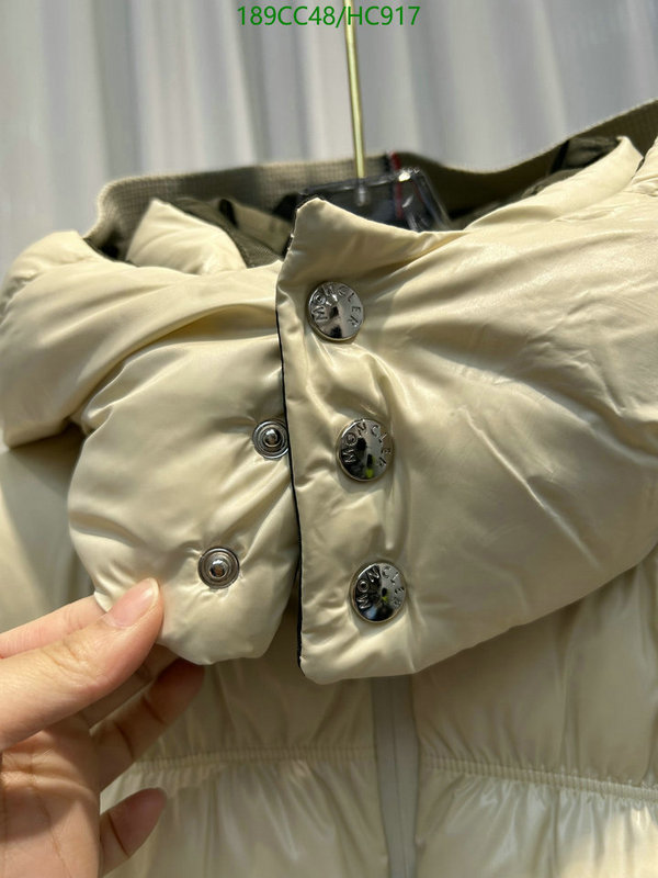 Down jacket Men-Moncler, Code: HC917,$: 189USD