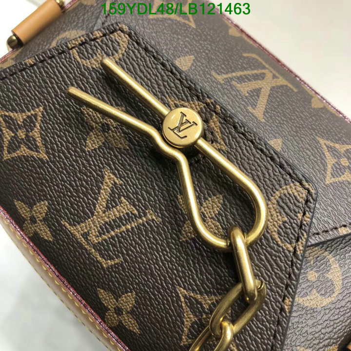 LV Bags-(Mirror)-Pochette MTis-Twist-,Code: LB121463,$: 159USD