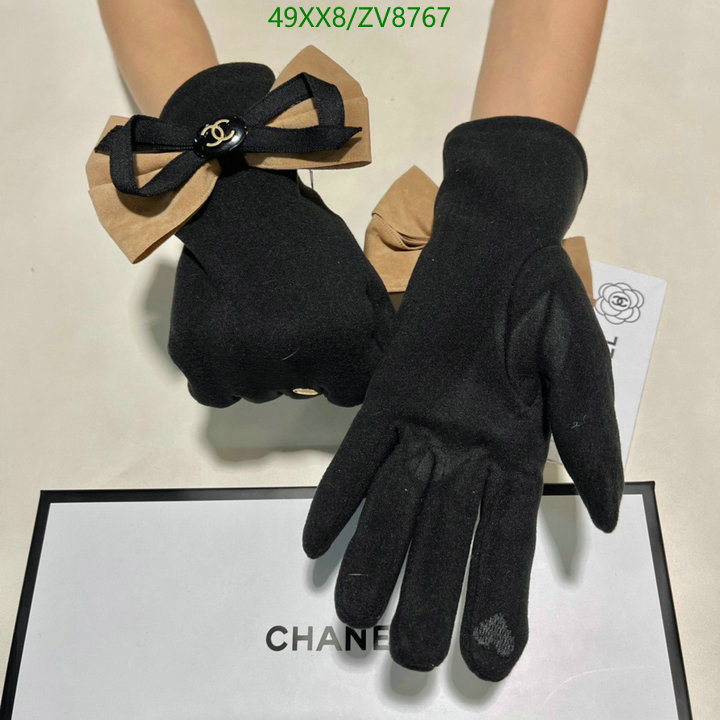 Gloves-Chanel, Code: ZV8767,$: 49USD