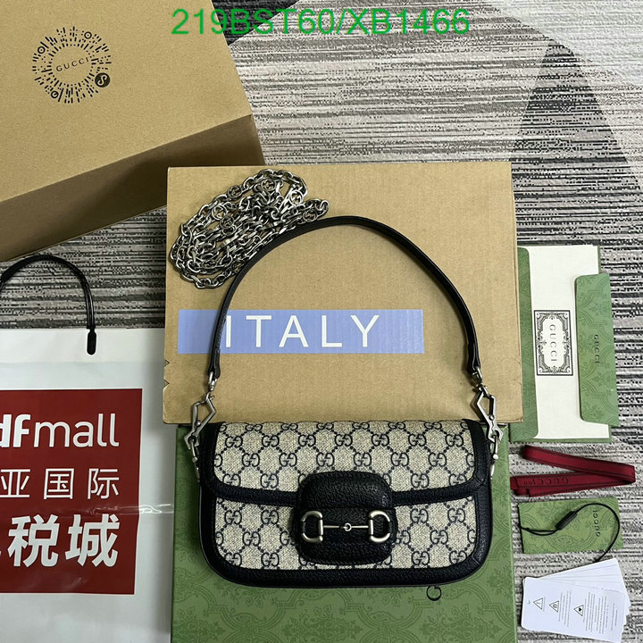 Gucci Bag-(Mirror)-Horsebit-,Code: XB1466,$: 219USD