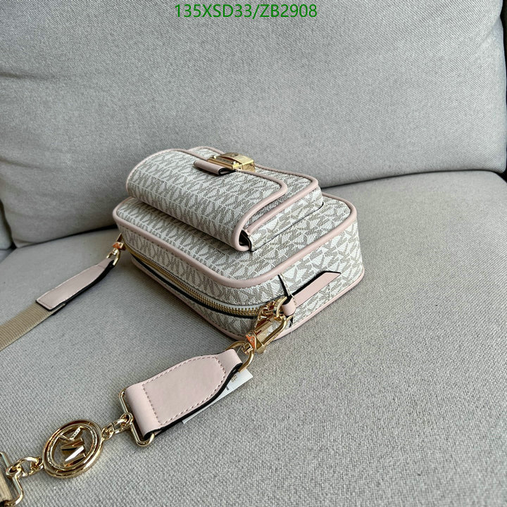 Michael Kors Bag-(Mirror)-Diagonal-,Code: ZB2908,$: 135USD