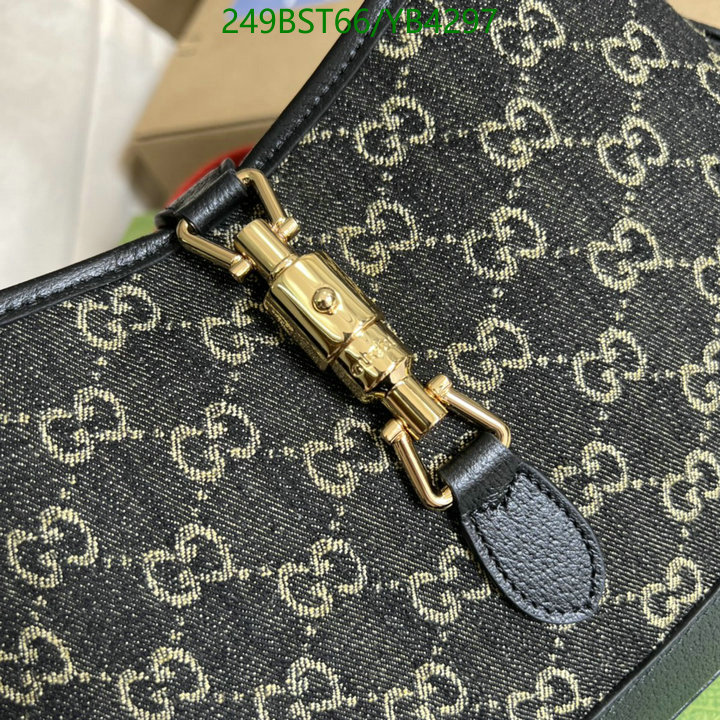 Gucci Bag-(Mirror)-Jackie Series-,Code: YB4297,$: 249USD