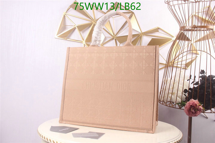 Dior Bags-(4A)-Book Tote-,Code: LB62,$: 75USD