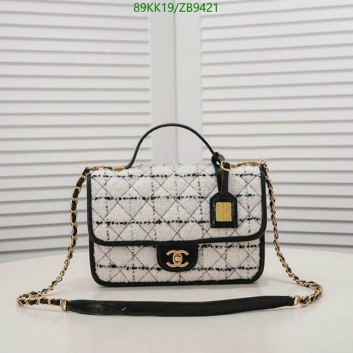 Chanel Bags ( 4A )-Diagonal-,Code: ZB9421,$: 89USD