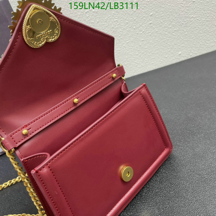 D&G Bag-(Mirror)-Diagonal-,Code: LB3111,$: 159USD