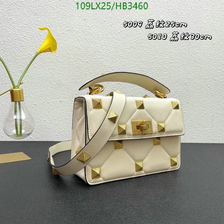 Valentino Bag-(4A)-Roman Stud-,Code: HB3460,