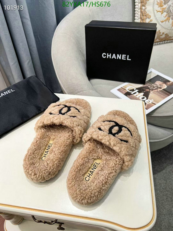 Women Shoes-Chanel Code: HS676 $: 82USD