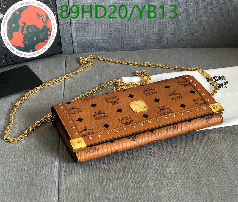 MCM Bag-(Mirror)-Wallet-,Code: YB13,$: 89USD