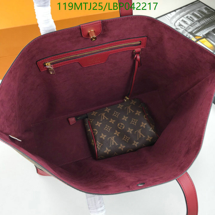 LV Bags-(4A)-Handbag Collection-,Code: LBP042217,$: 119USD