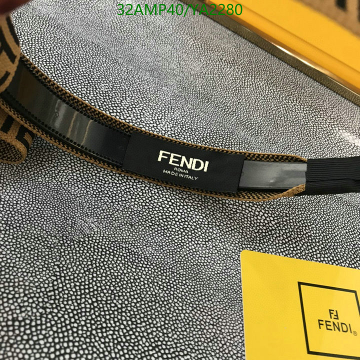 Headband-Fendi, Code: YA2280,$: 32USD