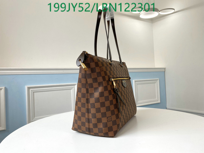 LV Bags-(Mirror)-Handbag-,Code: LBN122301,$:199USD