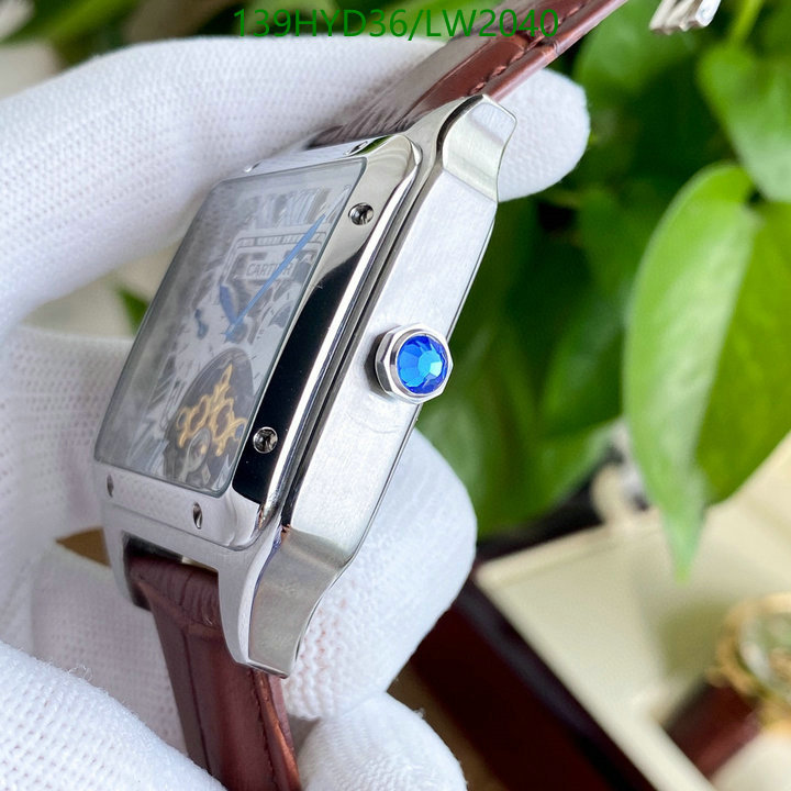 Watch-4A Quality-Cartier, Code: LW2040,$: 139USD