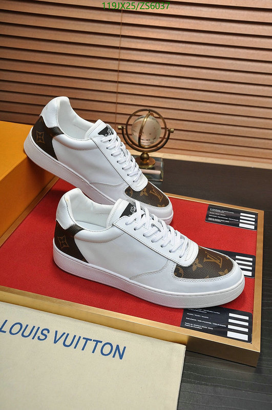 Men shoes-LV, Code: ZS6037,$: 119USD