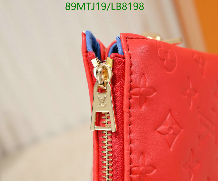 LV Bags-(4A)-Pochette MTis Bag-Twist-,Code: LB8198,$: 89USD