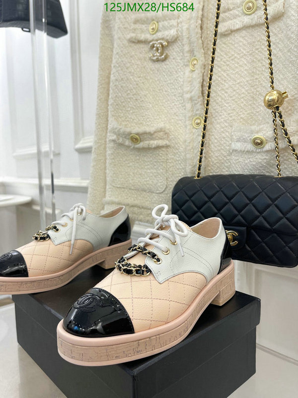 Women Shoes-Chanel Code: HS684 $: 125USD