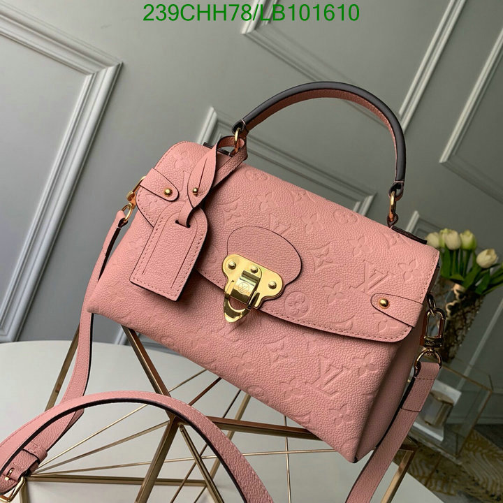 LV Bags-(Mirror)-Handbag-,Code: LB101610,$:239USD