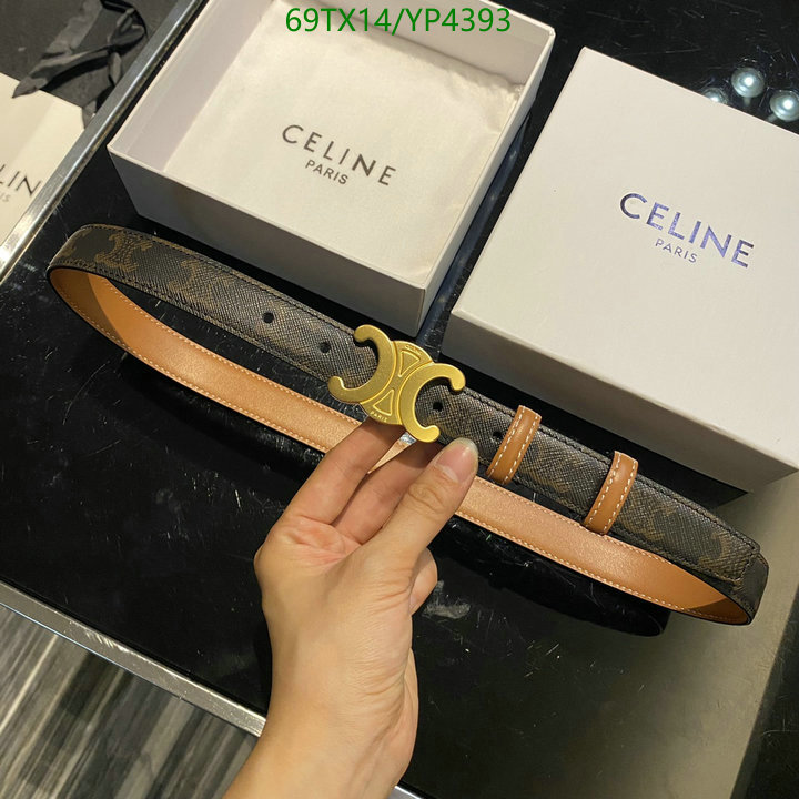 Belts-Celine, Code: YP4393,$: 69USD