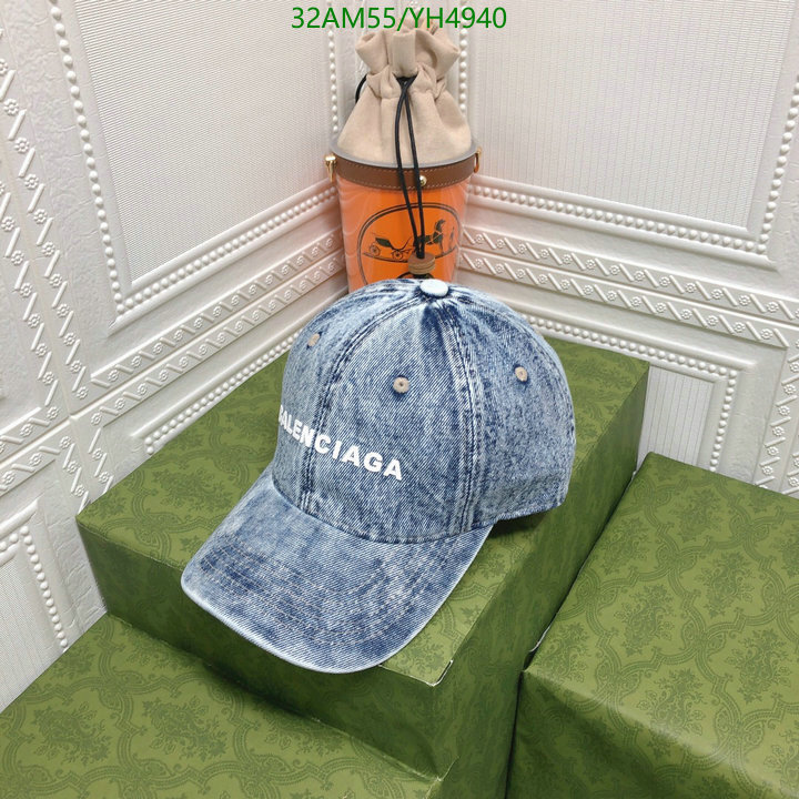 Cap -(Hat)-Balenciaga, Code: YH4940,$: 32USD