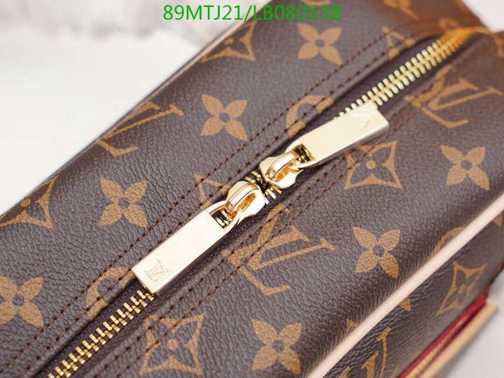 LV Bags-(4A)-Handbag Collection-,Code: LB080538,$: 89USD