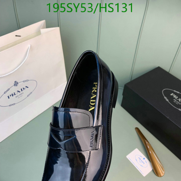 Men shoes-Prada, Code: HS131,$: 195USD