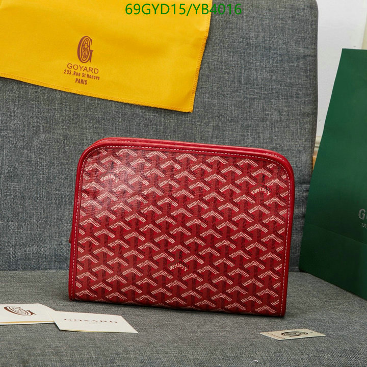 Goyard Bag-(4A)-Clutch-,Code: YB4016,$: 69USD