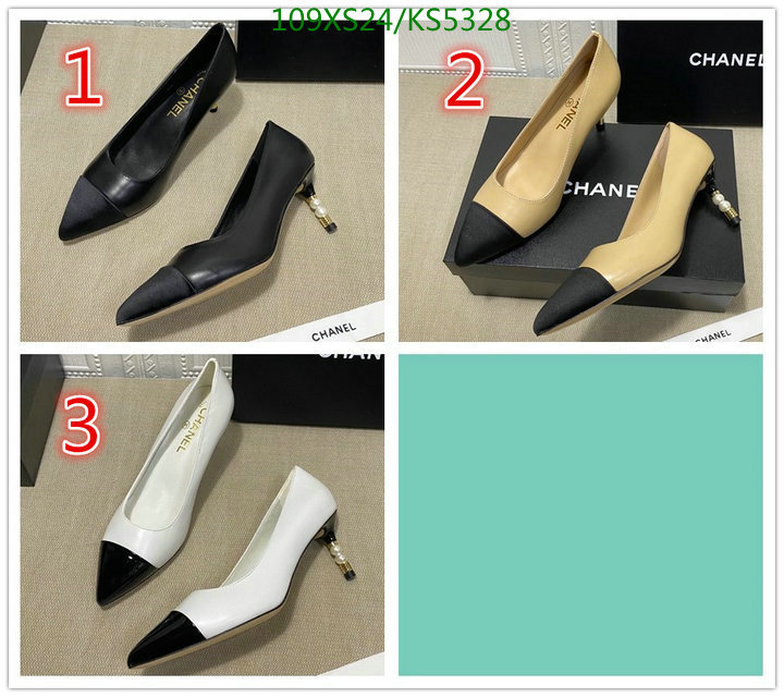 Women Shoes-Chanel,Code: KS5328,$: 109USD