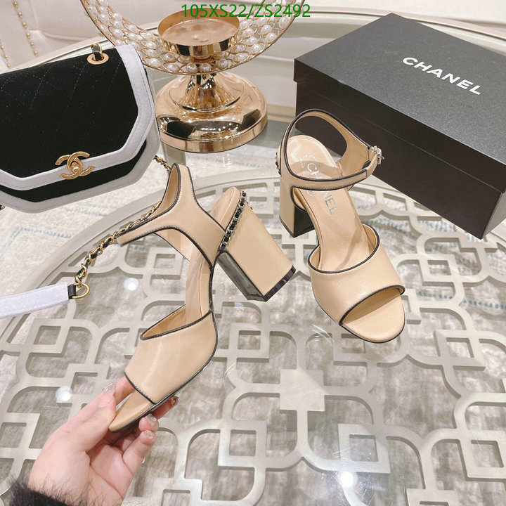 Women Shoes-Chanel,Code: ZS2492,$: 105USD