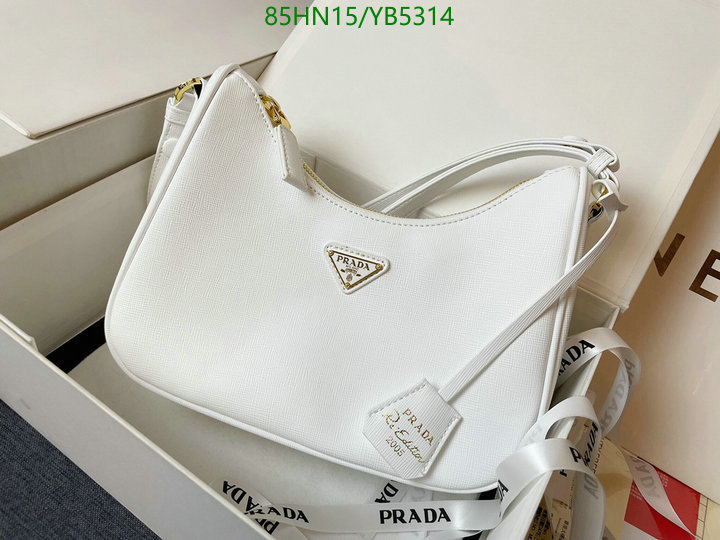 Prada Bag-(4A)-Re-Edition 2000,Code: YB5314,$: 85USD