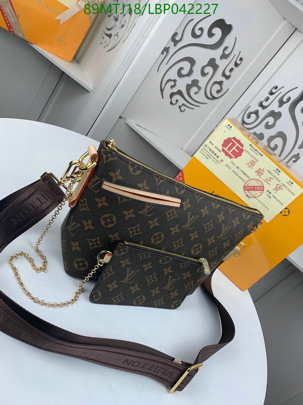 LV Bags-(4A)-New Wave Multi-Pochette-,Code: LBP042227,$: 89USD