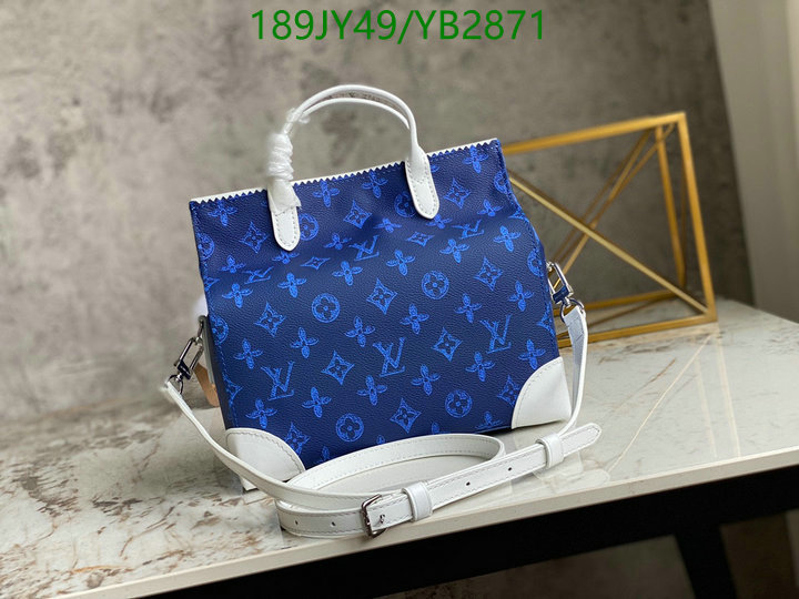 LV Bags-(Mirror)-Handbag-,Code: YB2871,$: 189USD