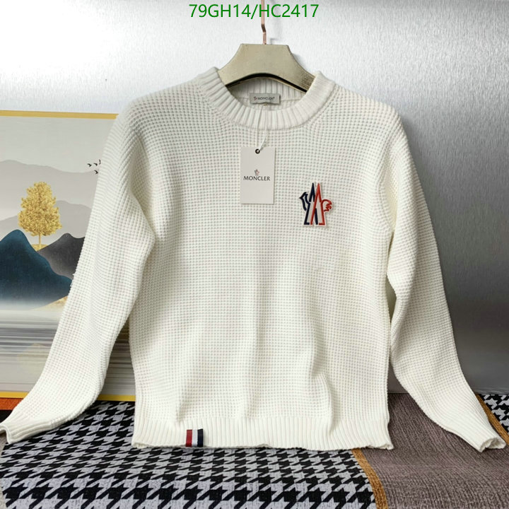 Clothing-Moncler, Code: HC2417,$: 79USD