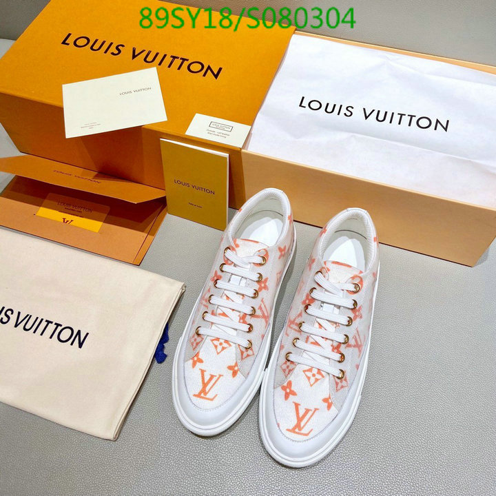 Women Shoes-LV, Code:S080304,$: 89USD