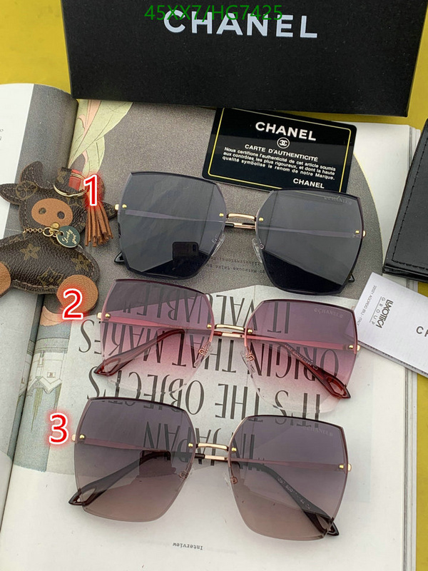 Glasses-Chanel,Code: HG7425,$: 45USD