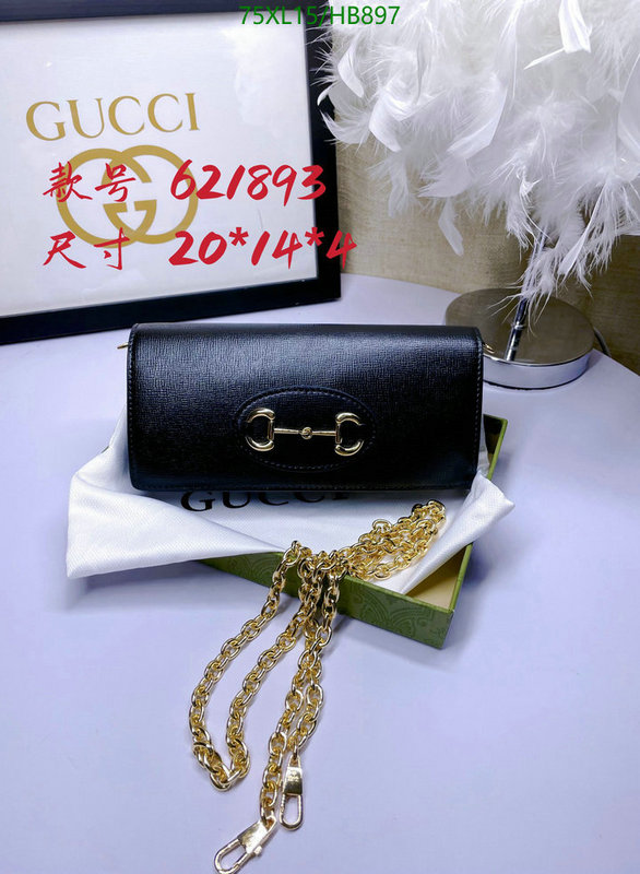 Gucci Bag-(4A)-Horsebit-,Code: HB897,$: 75USD