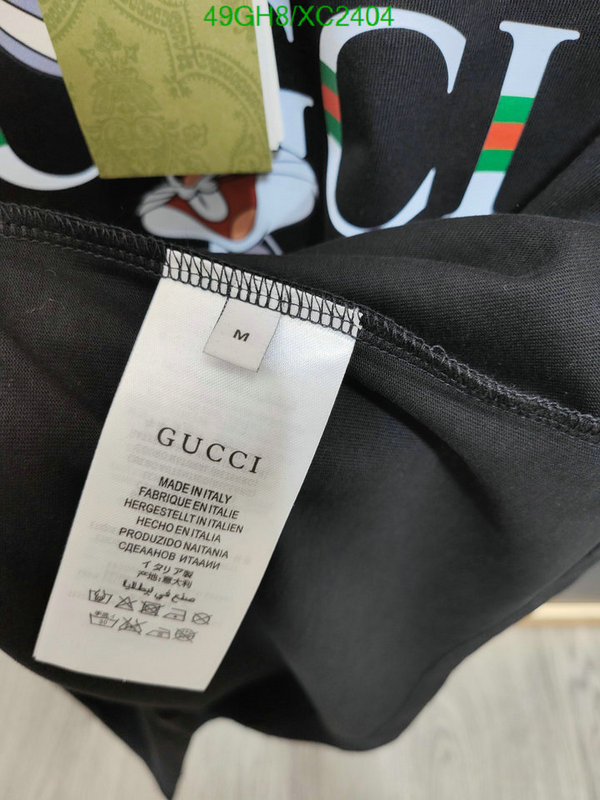 Clothing-Gucci, Code: XC2404,$: 49USD