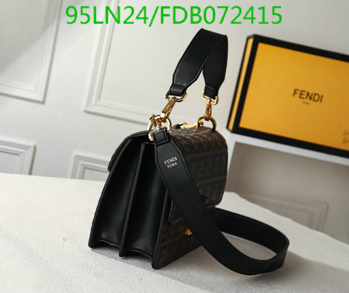 Fendi Bag-(4A)-Baguette-,Code: FDB072415,$: 95USD