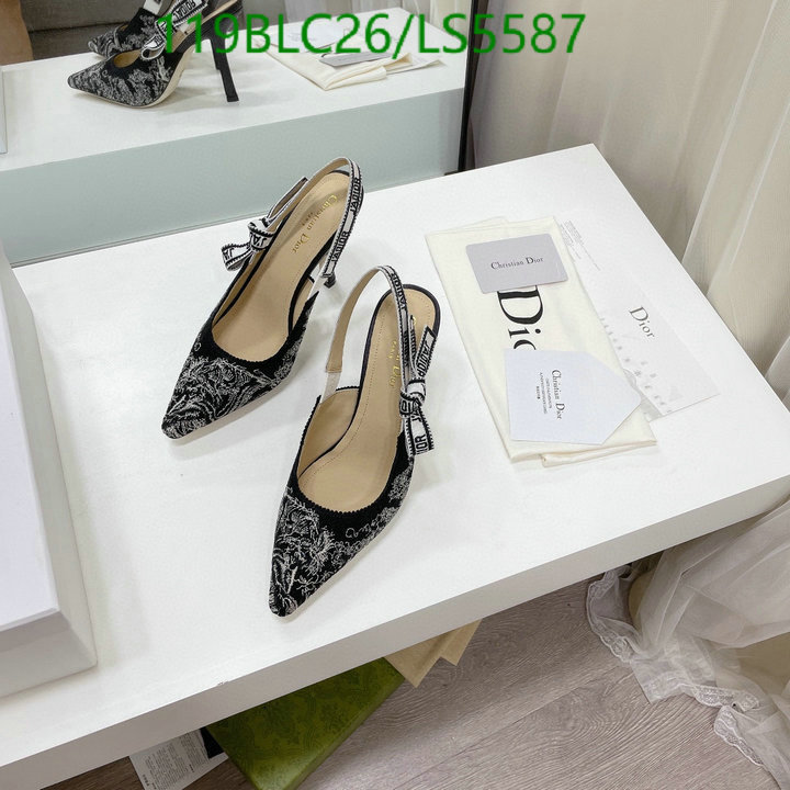 Women Shoes-Dior,Code: LS5587,$: 119USD