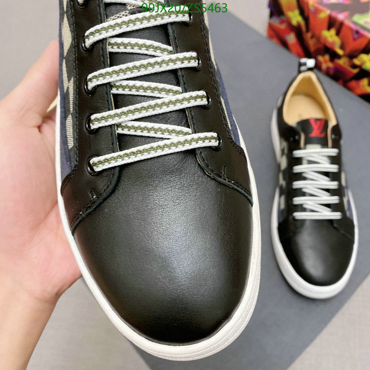 Men shoes-LV, Code: ZS5463,$: 99USD