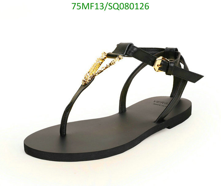 Women Shoes-Versace, Code:SQ080126,$: 75USD