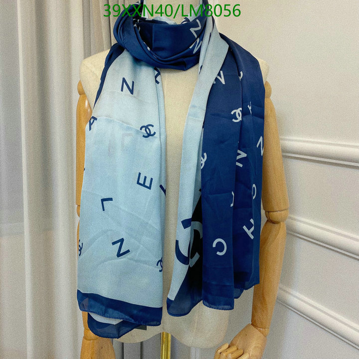 Scarf-Chanel,Code: LM8056,$: 39USD