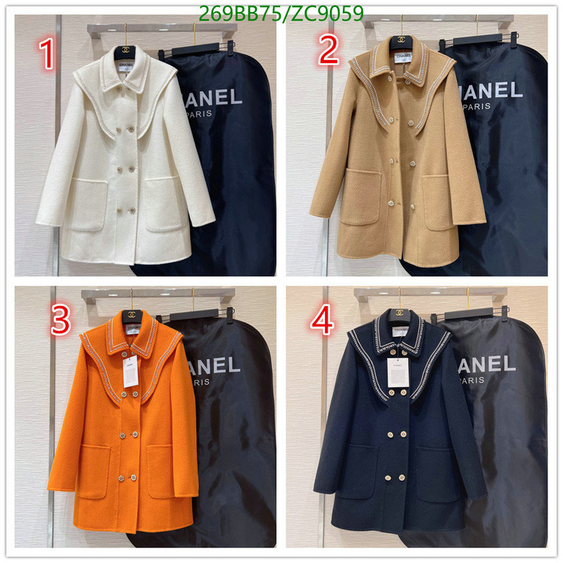 Clothing-Chanel,Code: ZC9059,$: 269USD