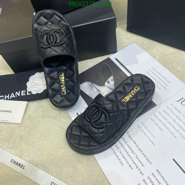 Women Shoes-Chanel,Code: ZS1294,$: 99USD