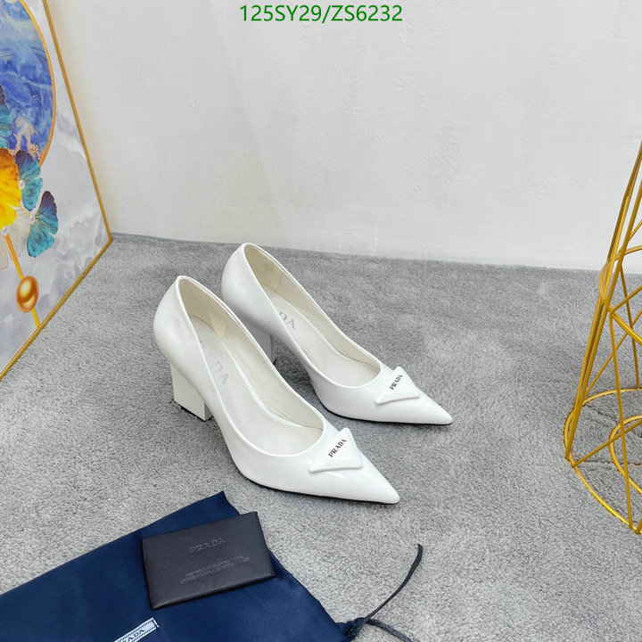 Women Shoes-Prada, Code: ZS6232,$: 125USD