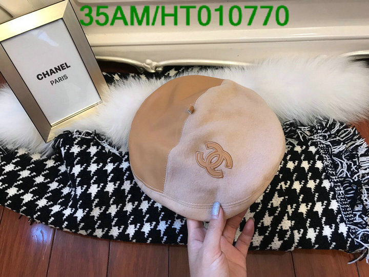 Cap -(Hat)-Chanel,Code: HT010770,$: 35USD